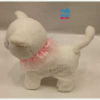 گربه سنسوری باطری خور راهرو صدادارسر ودم متحرک بانوازش سرحرکت میکند قلد دار جنس خوب وارداتی مناسب برای گروه سنی3سال ببا 