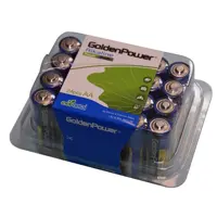 باتری قلمی گلدن پاور مدل GLR6A Power Plus US  بسته 24 عددی
