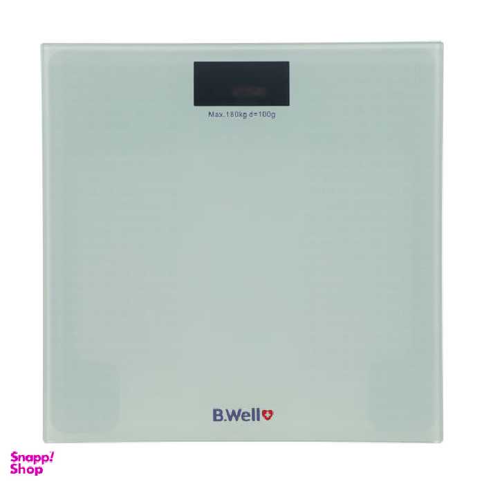 ترازو دیجیتال بی ول (B.Well) مدل WK-166