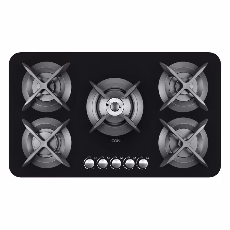 اجاق گاز صفحه ای شیشه ای کن مدل Apple-B