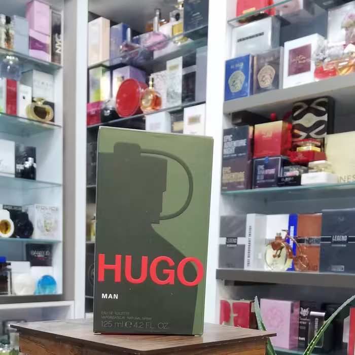 عطر ادکلن هوگو باس سبز مردانه HUGO BOSS MAN EDT