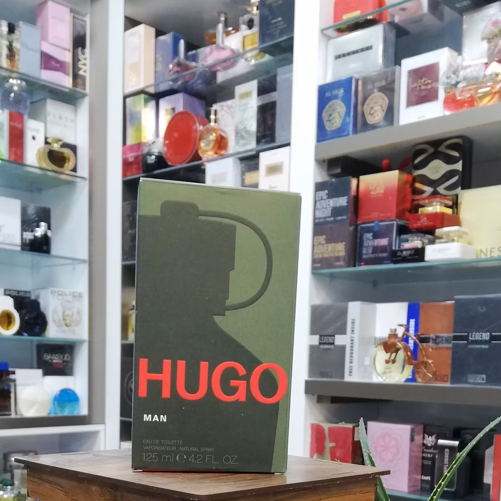 عطر ادکلن هوگو باس سبز مردانه HUGO BOSS MAN EDT