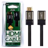 کابل افزایش طول HDMI کی نت 1متری مدل HDMI K-net Plus Extension 4k 1m