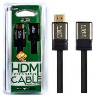 کابل افزایش طول HDMI کی نت 1متری مدل HDMI K-net Plus Extension 4k 1m