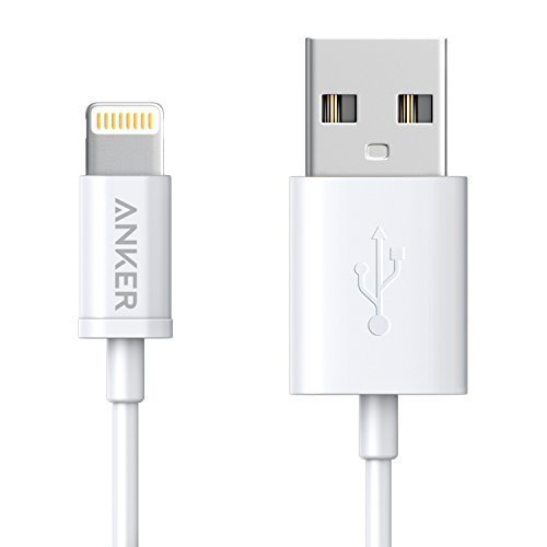 کابل تبدیل USB به لایتنینگ انکر مدل A7101 MFI طول 90 سانتیمتر