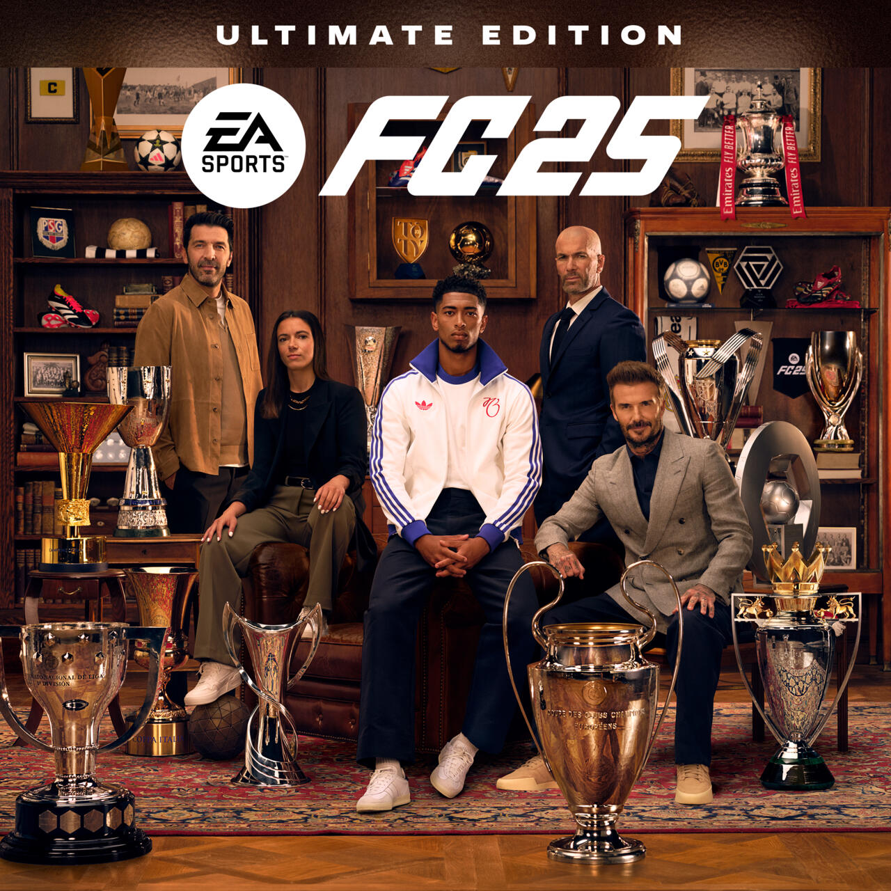 خرید اكانت FC25 FIFA25 Ultimate Edition PS4 ظرفيت سوم با بهترین قیمت