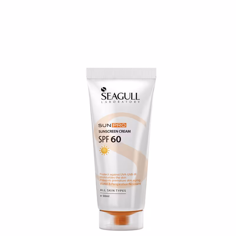 کرم ضد آفتاب فاقد چربی سی گل مدل Sunpro با SPF28 حجم 40 میل