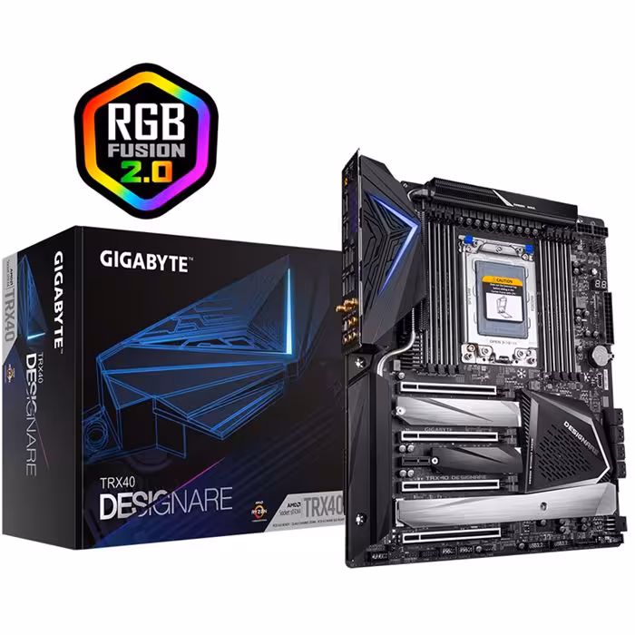 مادربرد گیگابایت مدل TRX40 DESIGNARE