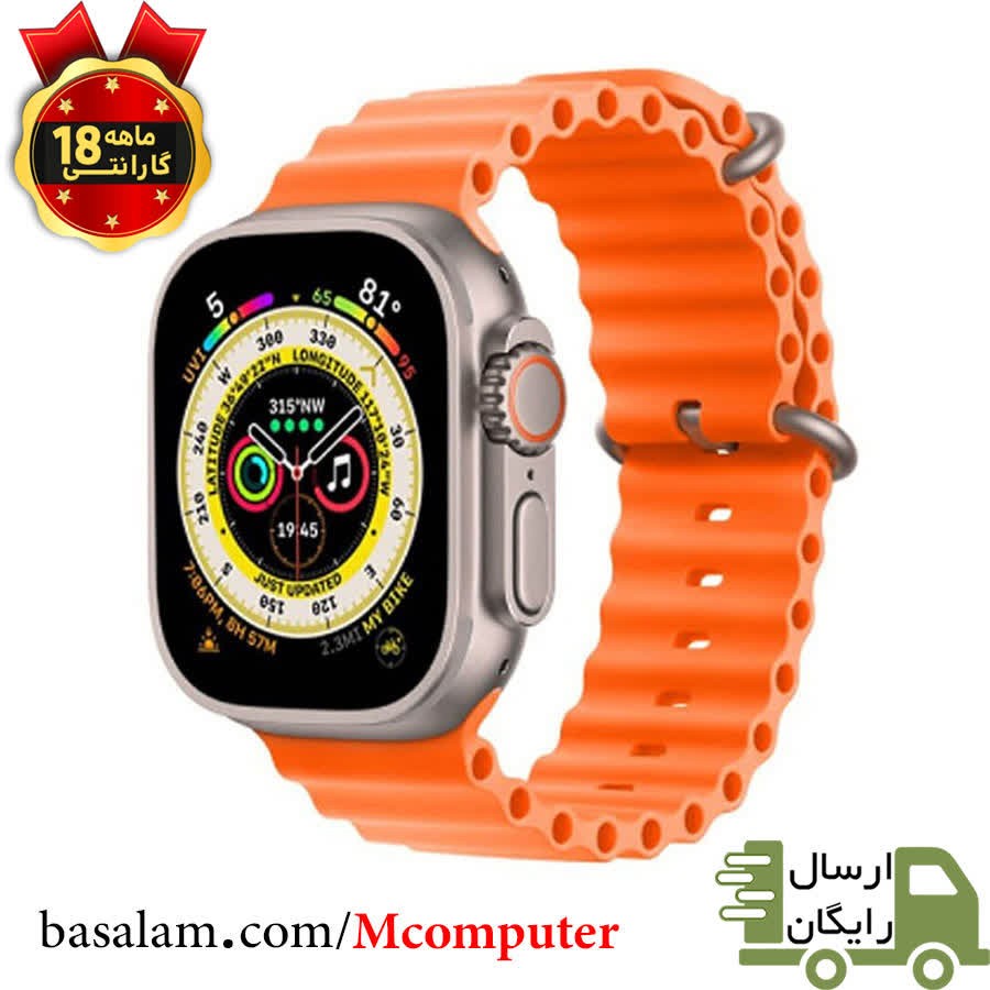 ساعت هوشمند هاینو تکو Haino Teko T94 Ultra Max همراه با 4 بند متنوع و ارسال رایگان