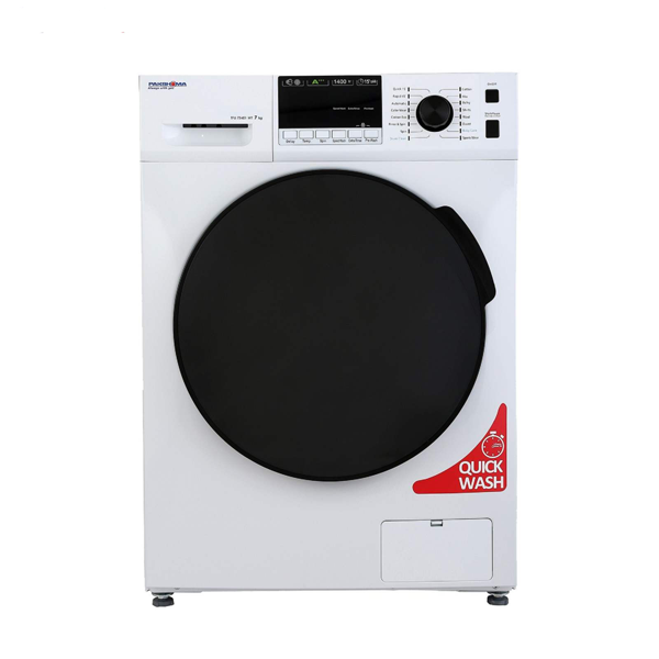 ماشین لباسشویی پاکشوما مدل TFU-73401 ظرفیت 7 کیلوگرم