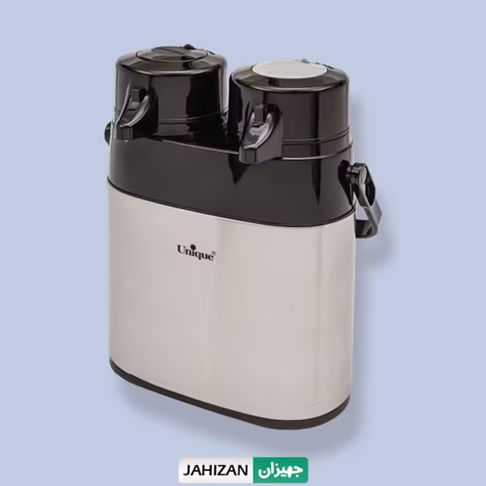فلاسک دوقلو یونیک مدل 9030 (جمعا 2/6 لیتر)