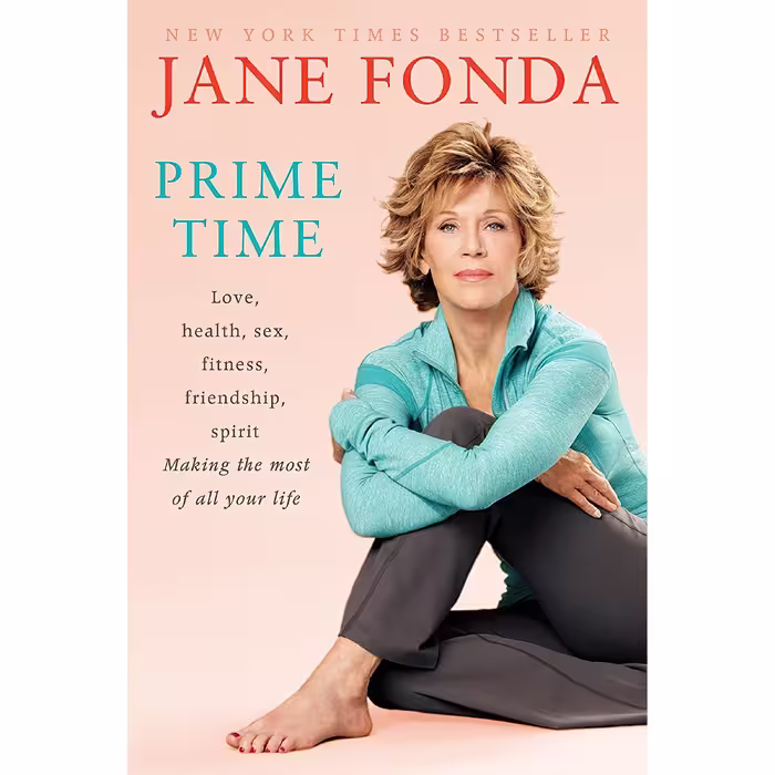 کتاب زبان اصلی Prime Time اثر Jane Fonda انتشارات Random House Trade