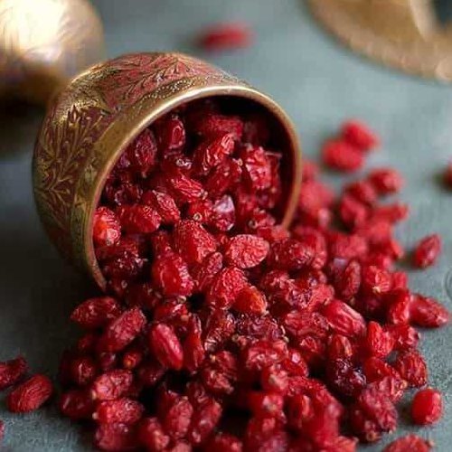 زرشک پفکی اعلاء قاینات ، فوق العاده و درجه یک،  بسته یک کیلویی 