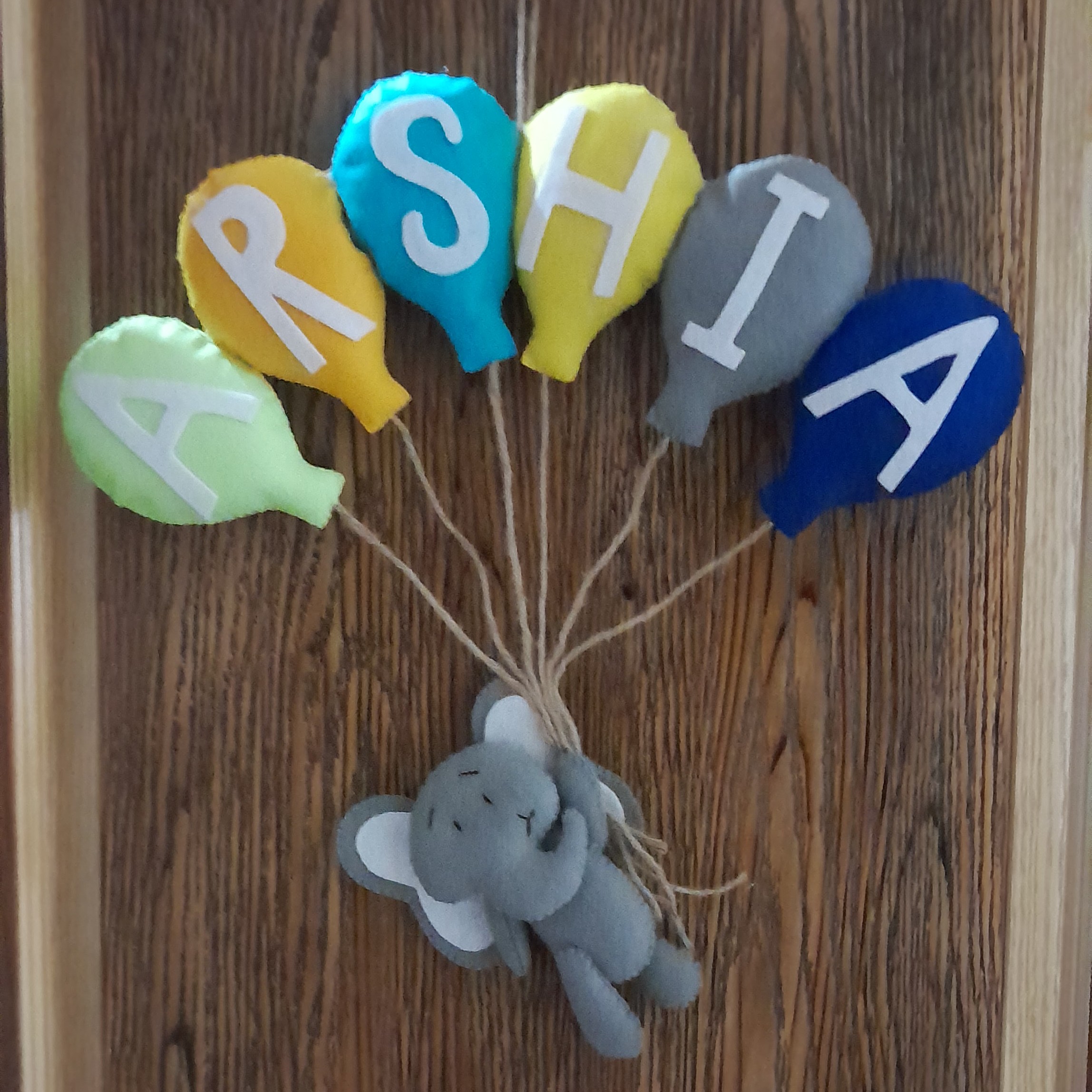 آویز درب بااسم 