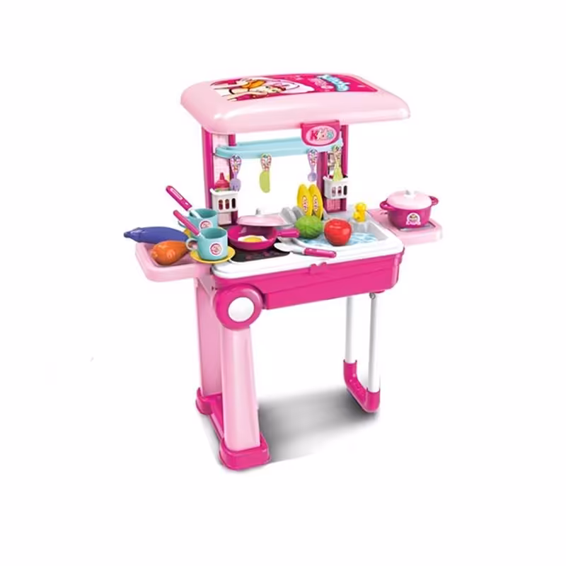 ترولی و میز آشپزخانه چمدانی مدل 008921