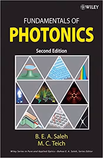 󾕇 دانلود کتاب Fundamentals of Photonics - دانلود کتاب های دانشگاهی