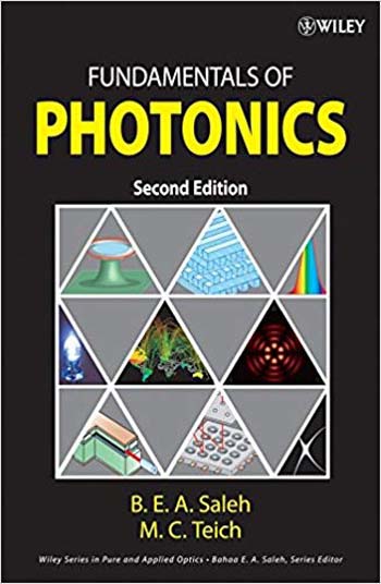  دانلود کتاب Fundamentals of Photonics - دانلود کتاب های دانشگاهی