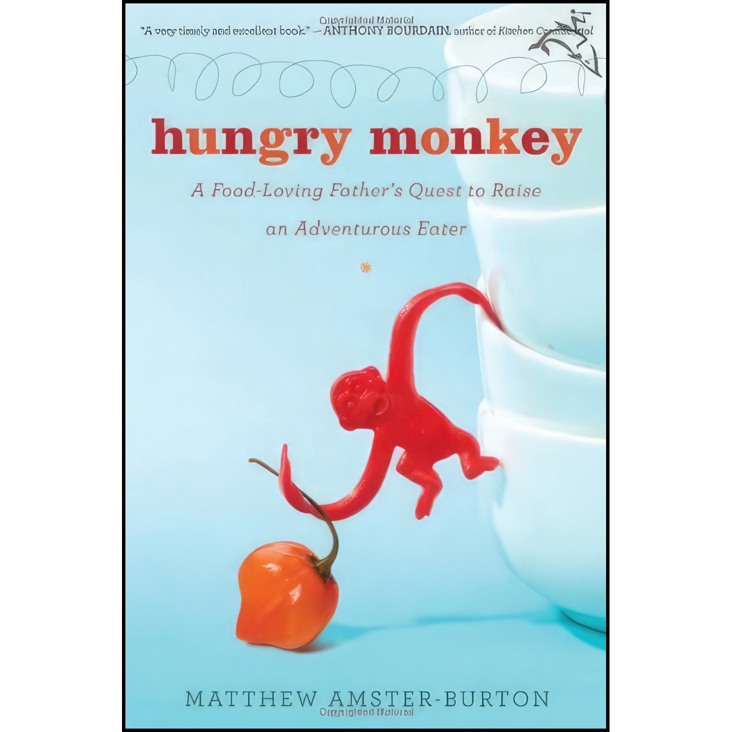 کتاب زبان اصلی Hungry Monkey اثر Matthew AmsterBurton