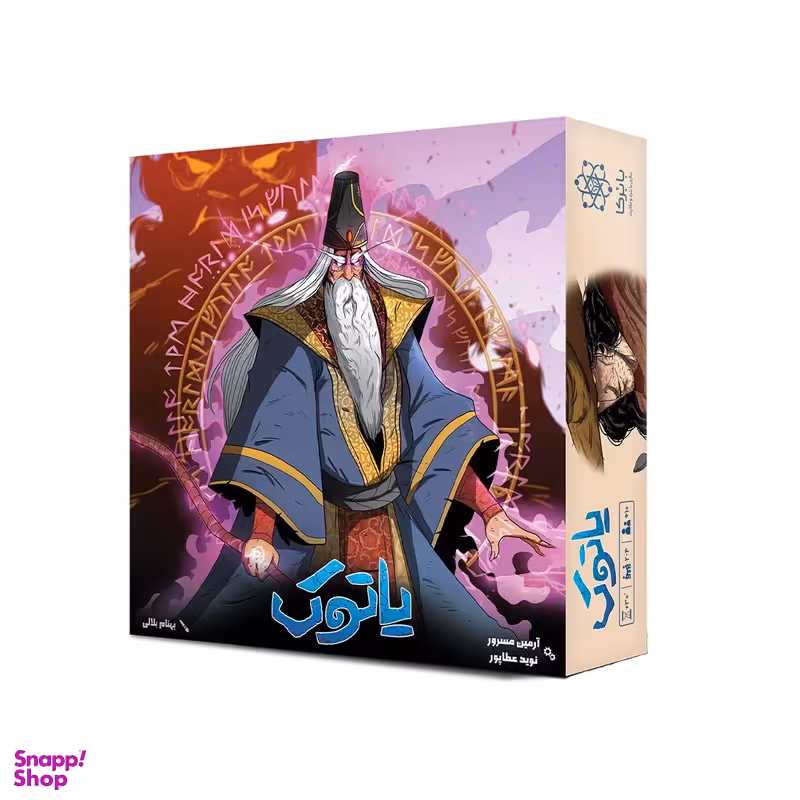 بازی فکری بابرکا مدل یاتوک