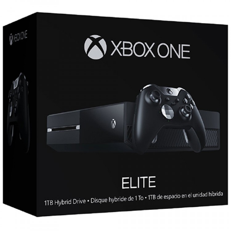 خرید Xbox One نسخه Elite | یک ترابایت – دست دوم