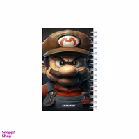 دفترچه یادداشت بامبیلیپ 60 برگ مدل to do list طرح سوپر ماریو بی اعصاب کد 0587008