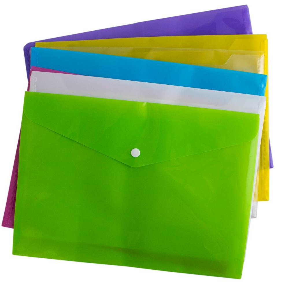 پوشه دکمه دار سایز A4 برند پارسیکار کد 1009 دلینا پخش 