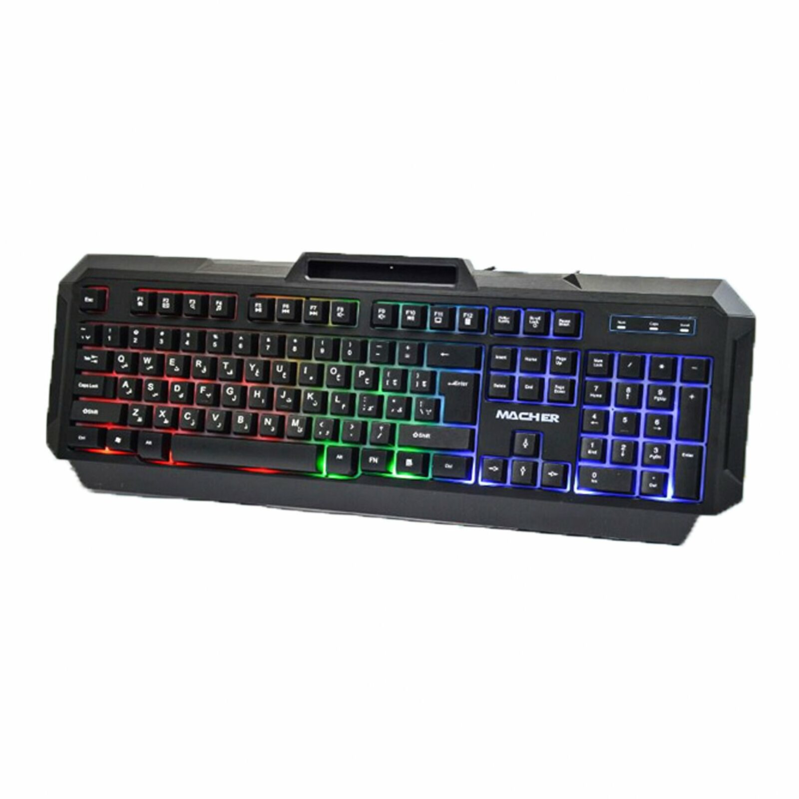 کیبورد گیمینگ RGB مدل Macher MR-360 - آرمان استور