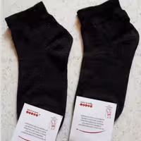 جوراب لمه مشکی