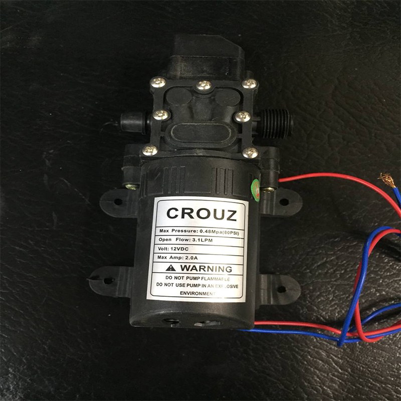 پمپ سمپاش شارژی 3.1 لیتر در دقیقه سر رزوه ای