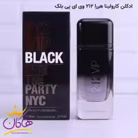 ادکلن اورجینال مردانه 212 وی ای پی بلک 100 میل