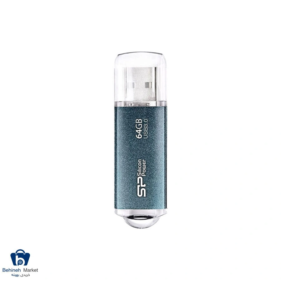 فلش مموری سیلیکون پاور مدل Marvel M01 ظرفیت 64 گیگابایت