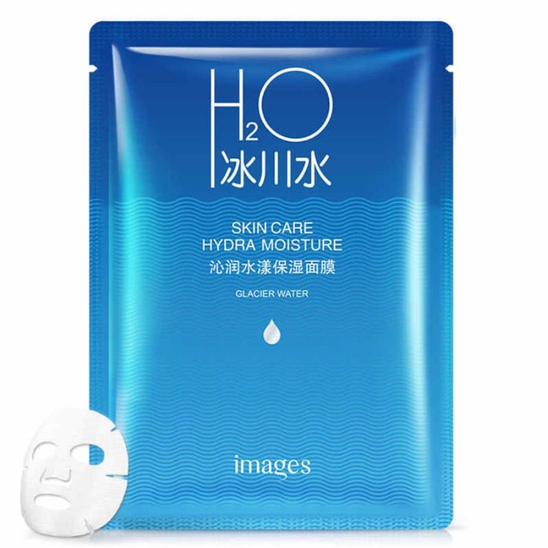 ماسک ورقه ای صورت آبرسان  H2O  ایمیجز IMAGES