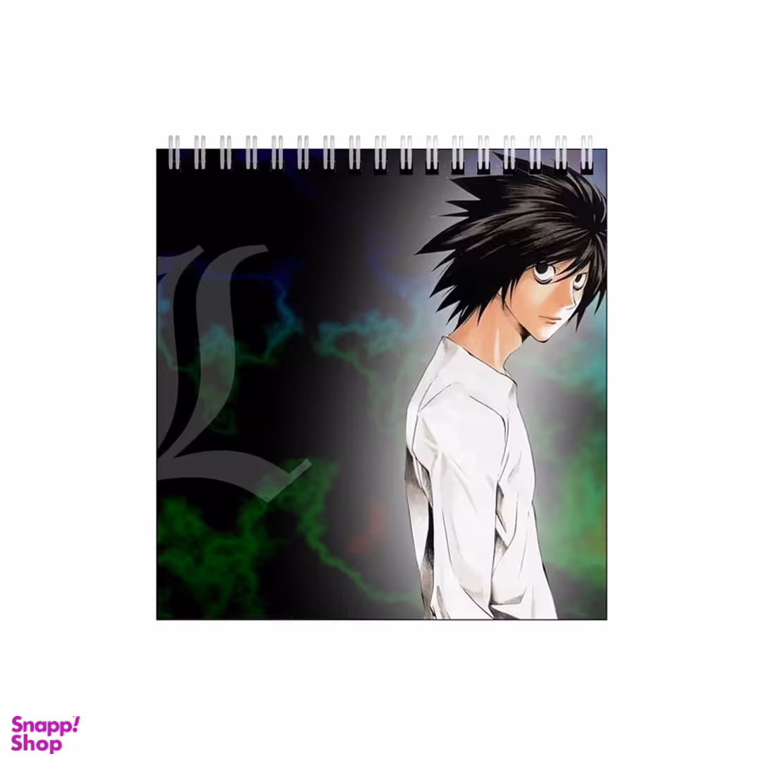 دفتر طراحی بامبیلیپ مدل انیمه دفترمرگ کد 2866029