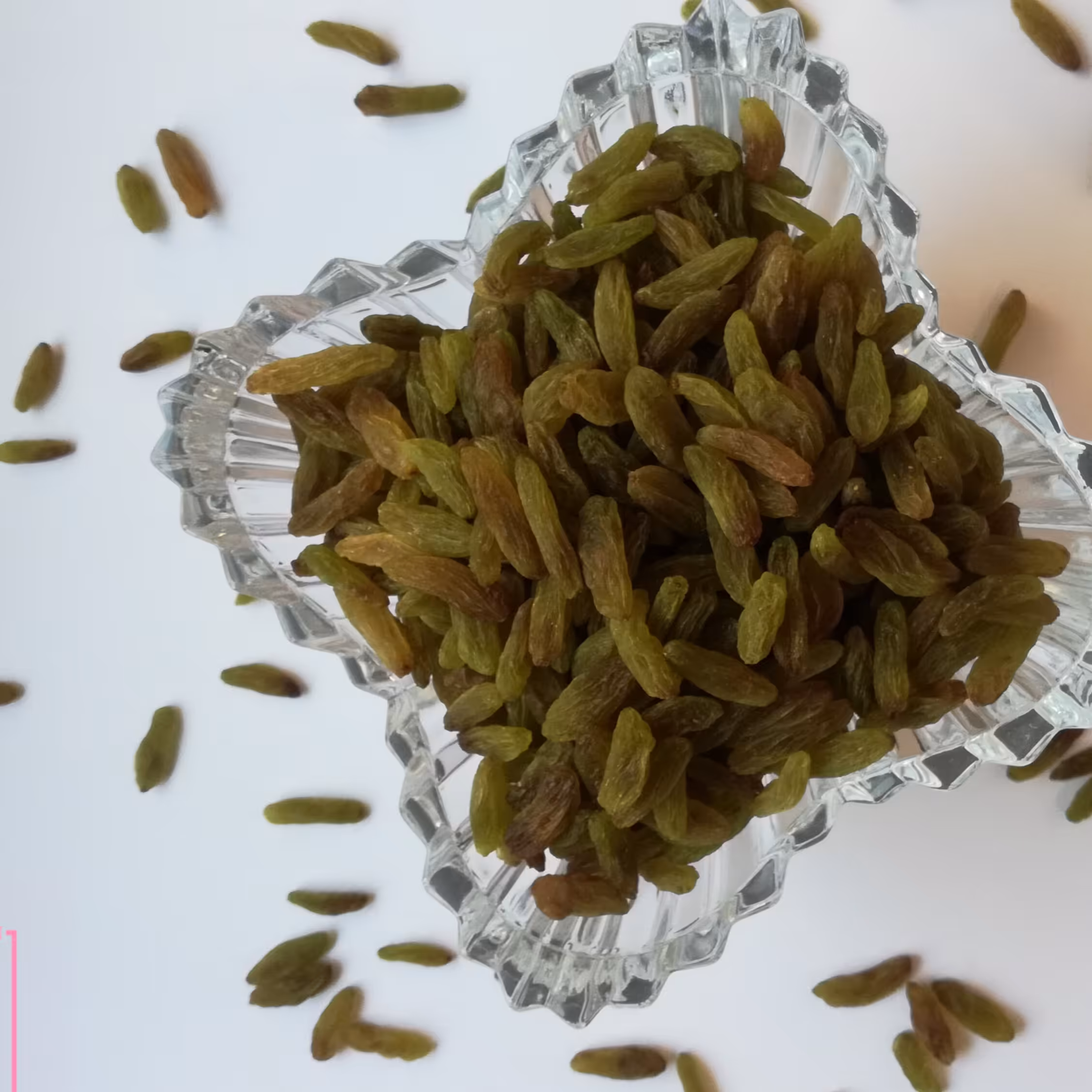 کشمش سبز  آفتابی امسالی . 500 گرم 