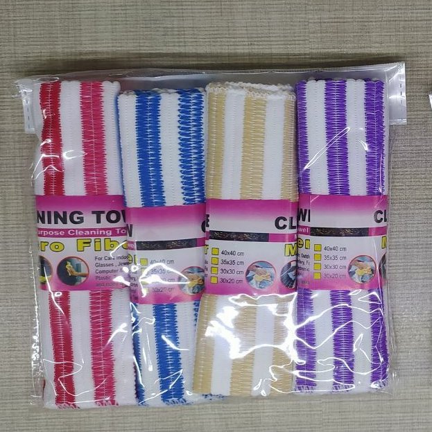 دستمال رنگی 4عددی خط دار
کدmj99 با ارسال رایگان