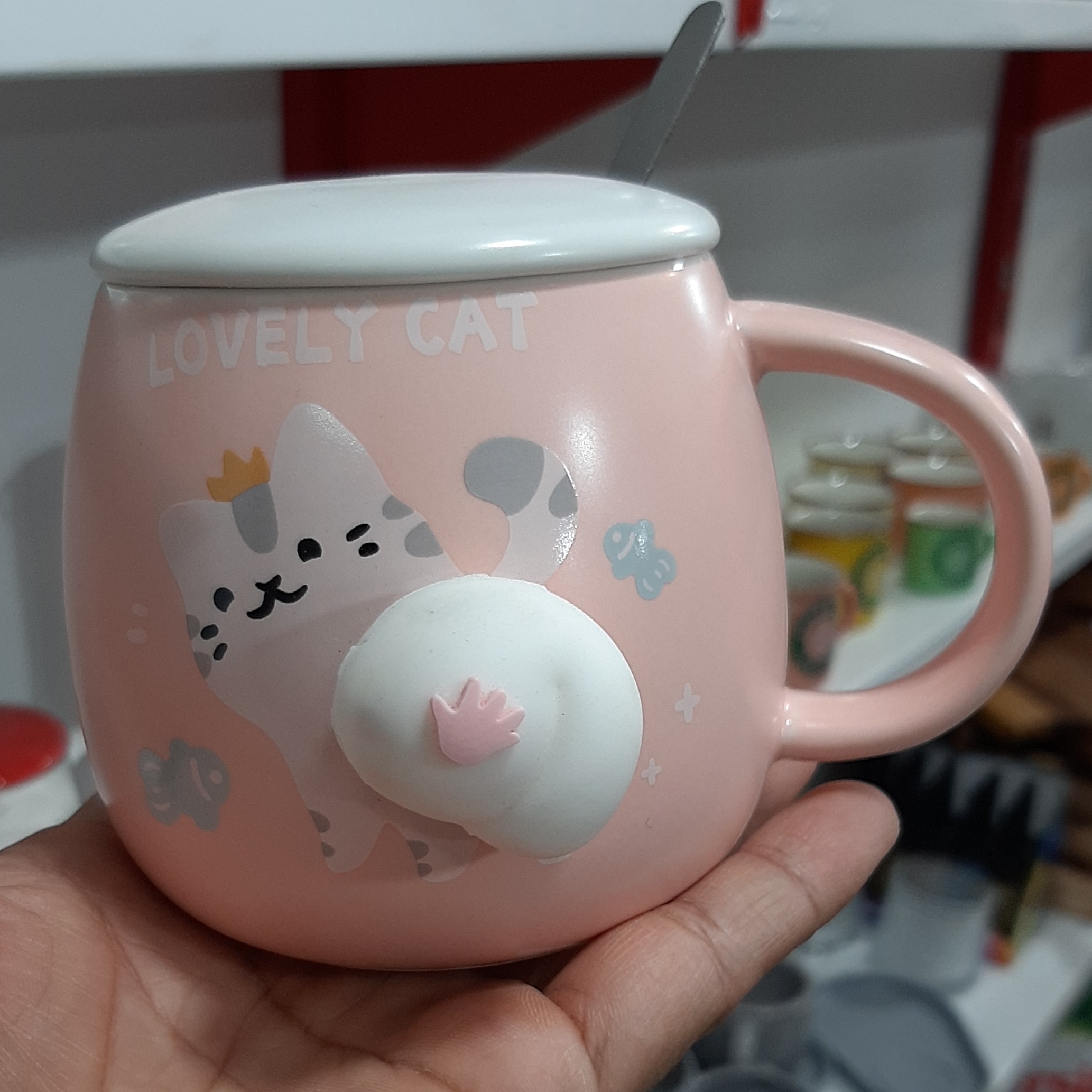 ماگ در دار سرامیکی 2