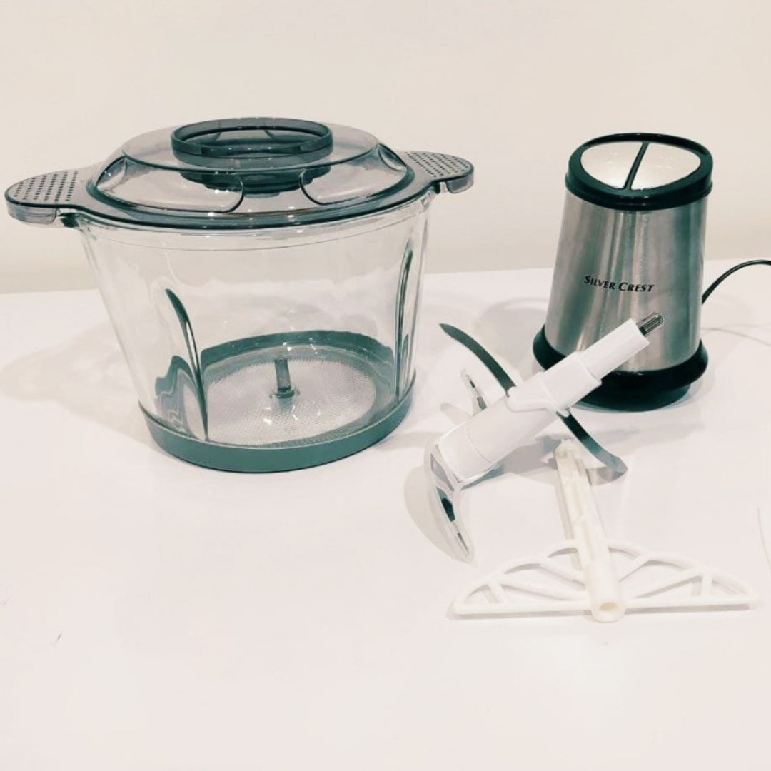 خرد کن 3000 واتی با ظرفیت 3 لیتر سیلور کرست sl 2021