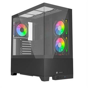 خرید کیس گیمینگ لاجی کی Logikey LK-C664B با بهترین قیمت