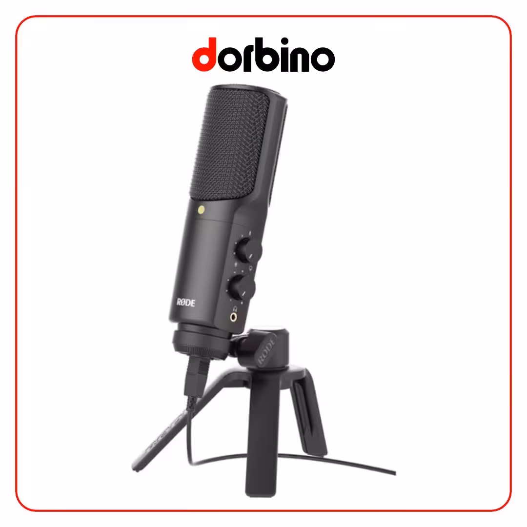 میکروفون رود Rode NT-USB Desktop USB Microphone - فروشگاه دوربین دوربینو