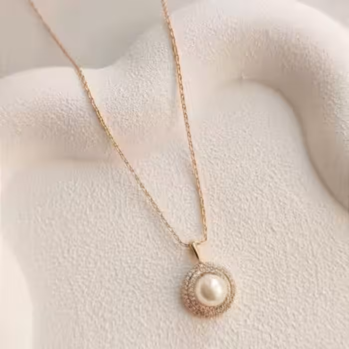 گردنبند ژوپینگ نگینی