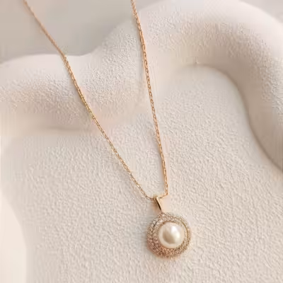 گردنبند ژوپینگ نگینی