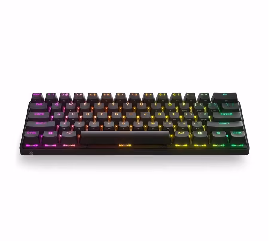 کیبورد گیمینگ استیل سریز مدل APEX PRO MINI WIRELESS