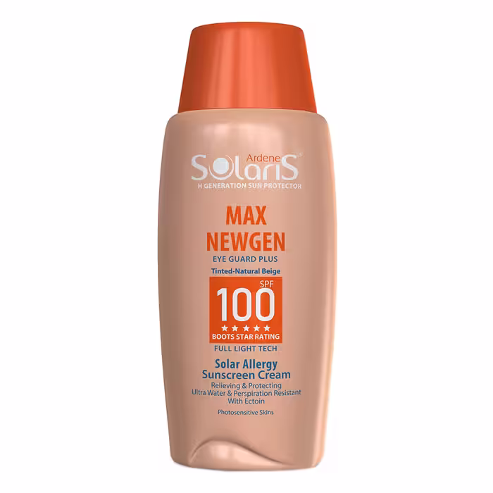آردن سولاریس لوسیون ضد آفتاب مکس نیوژن SPF 100