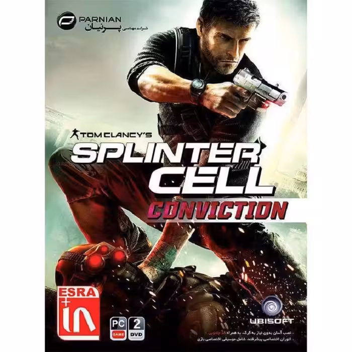 بازی کامپیوتری Splinter Cell Conviction PC