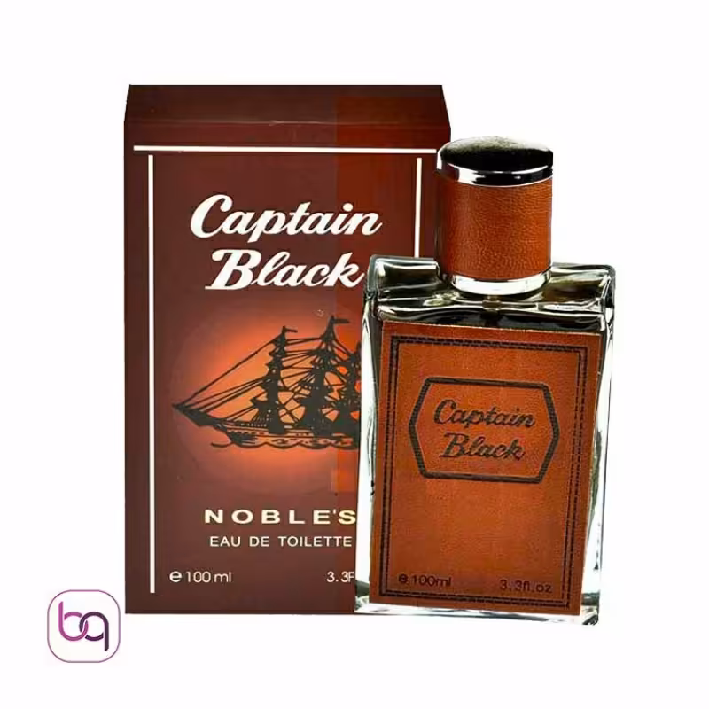 عطر مردانه کاپیتان بلک 50میل 