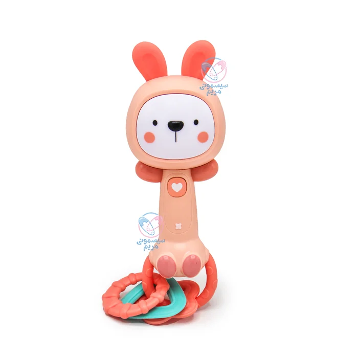 جغجغه دندانگیر‌دار خرگوش BT 0243