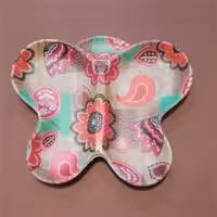 زیر قاشقی پروانه  کد 2370