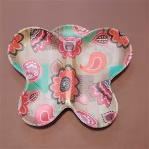 زیر قاشقی پروانه  کد 2370