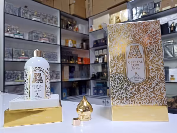عطر ادکلن عطار کالکشن کریستال لاو فور هر زنانه