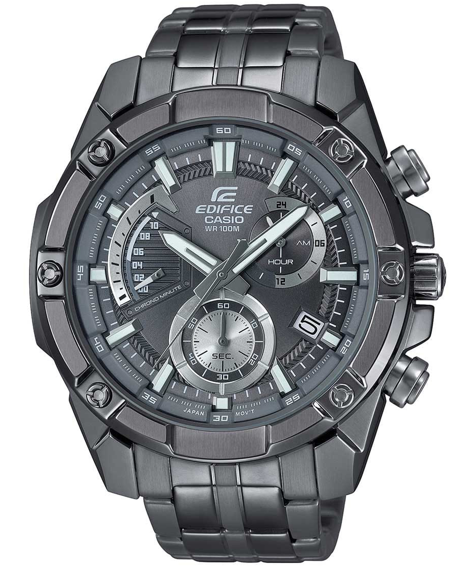 ساعت مچی مردانه کاسیو، زیرمجموعه EDIFICE, کد EFR-559GY-1AVUDF